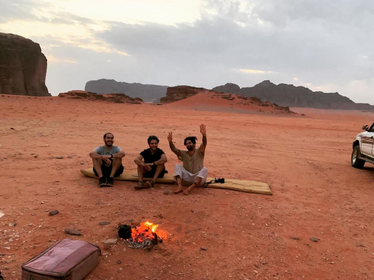 Wadi Rum Meteorite Camp 외부 사진