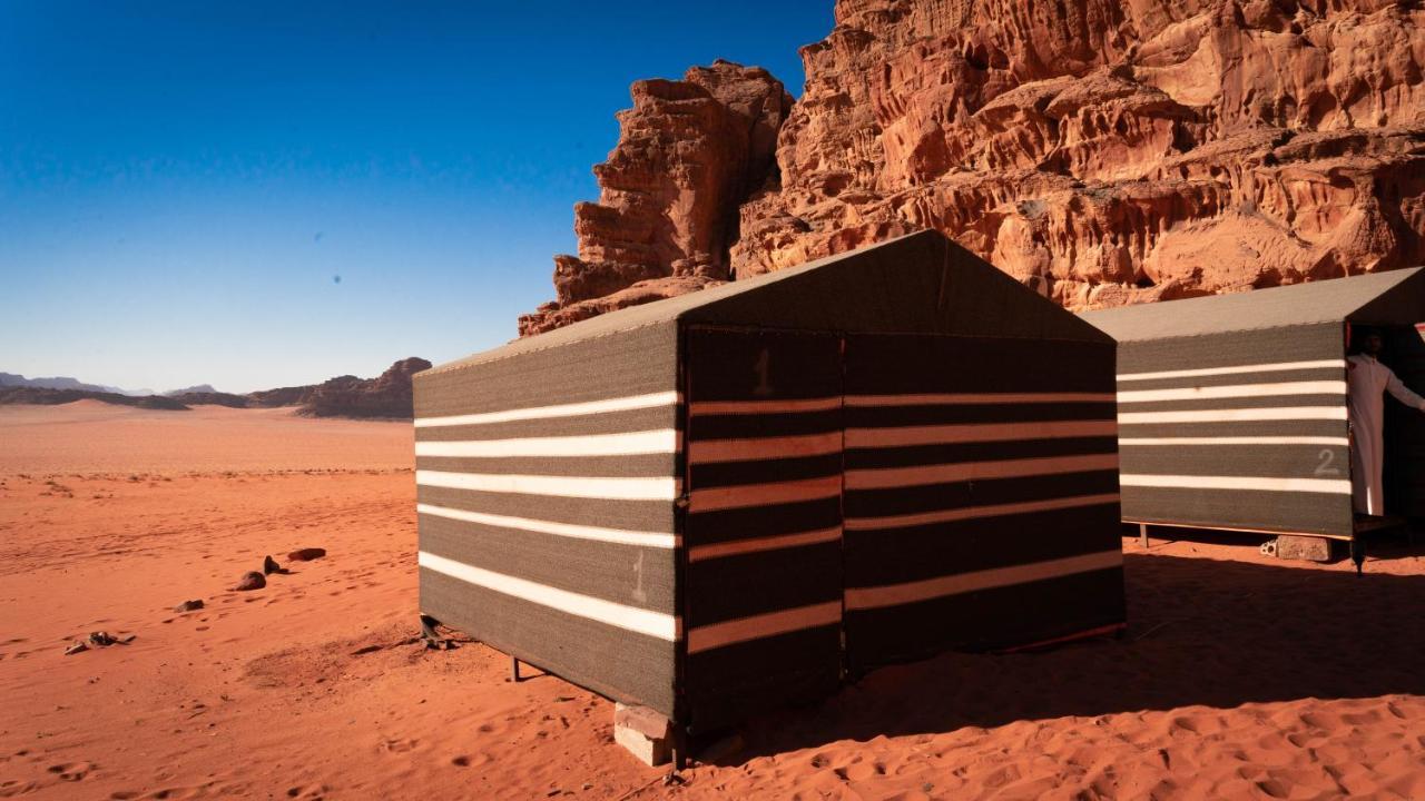 Wadi Rum Meteorite Camp 외부 사진