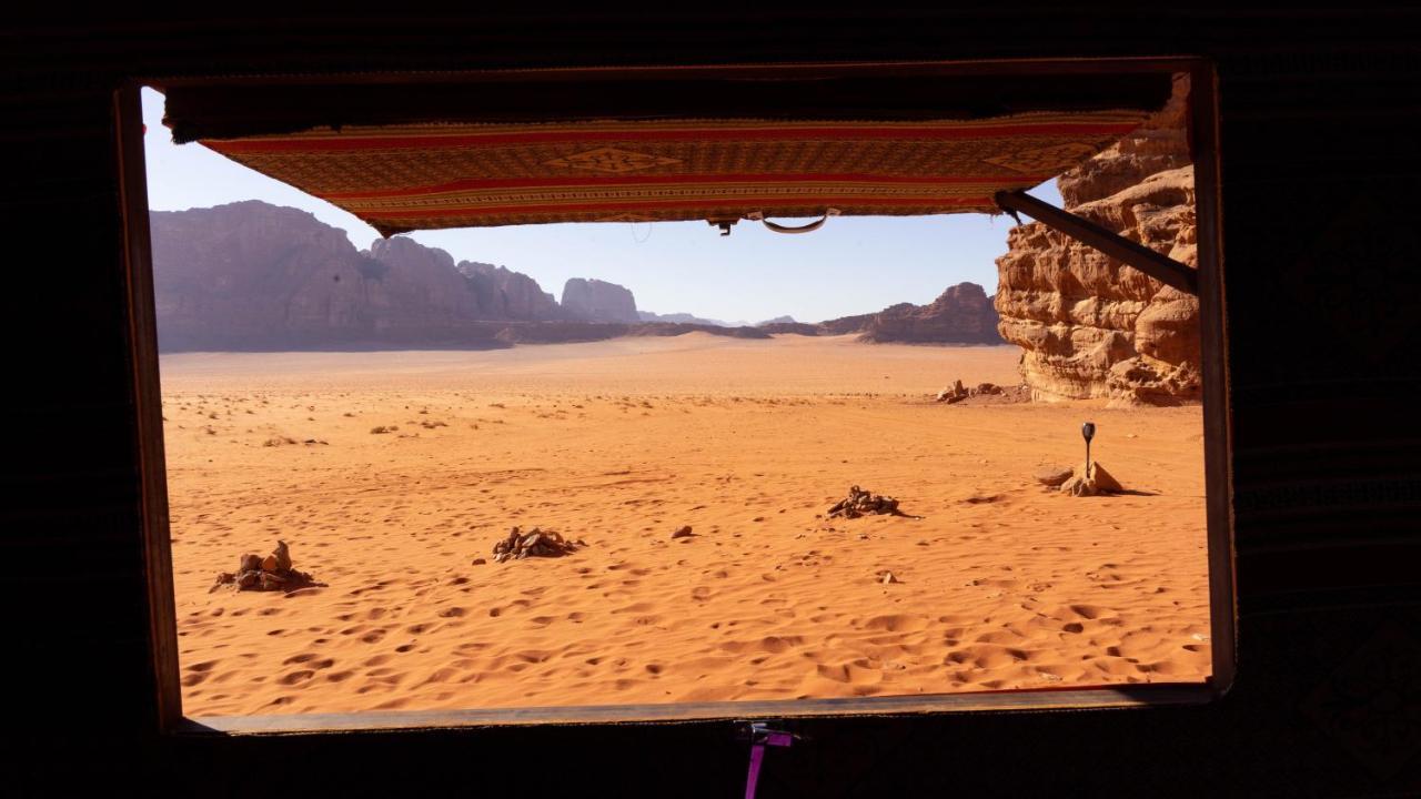 Wadi Rum Meteorite Camp 외부 사진