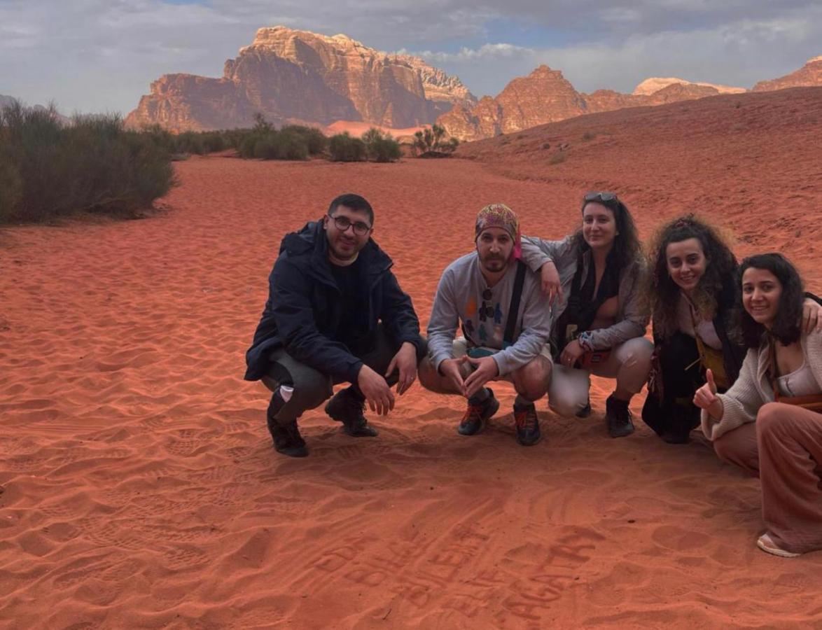 Wadi Rum Meteorite Camp 외부 사진