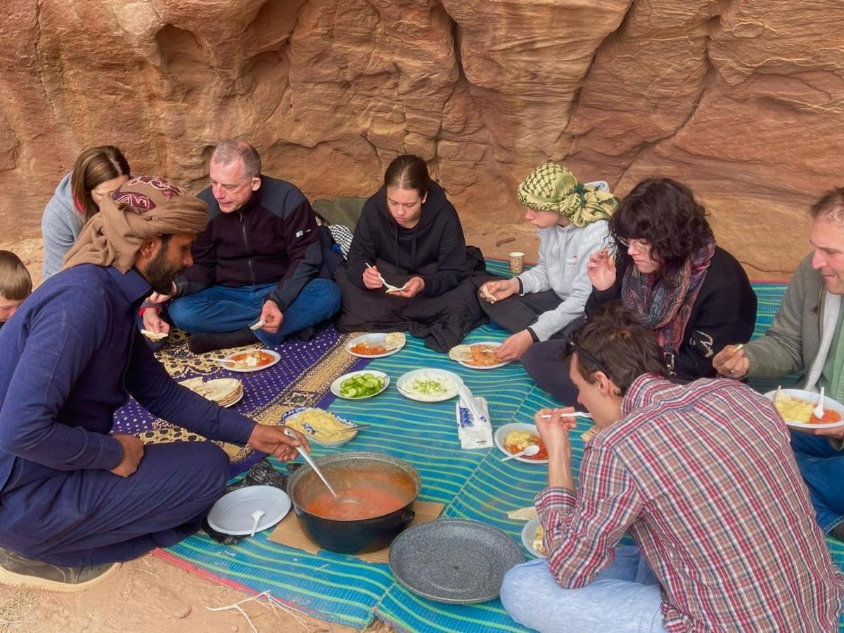 Wadi Rum Meteorite Camp 외부 사진