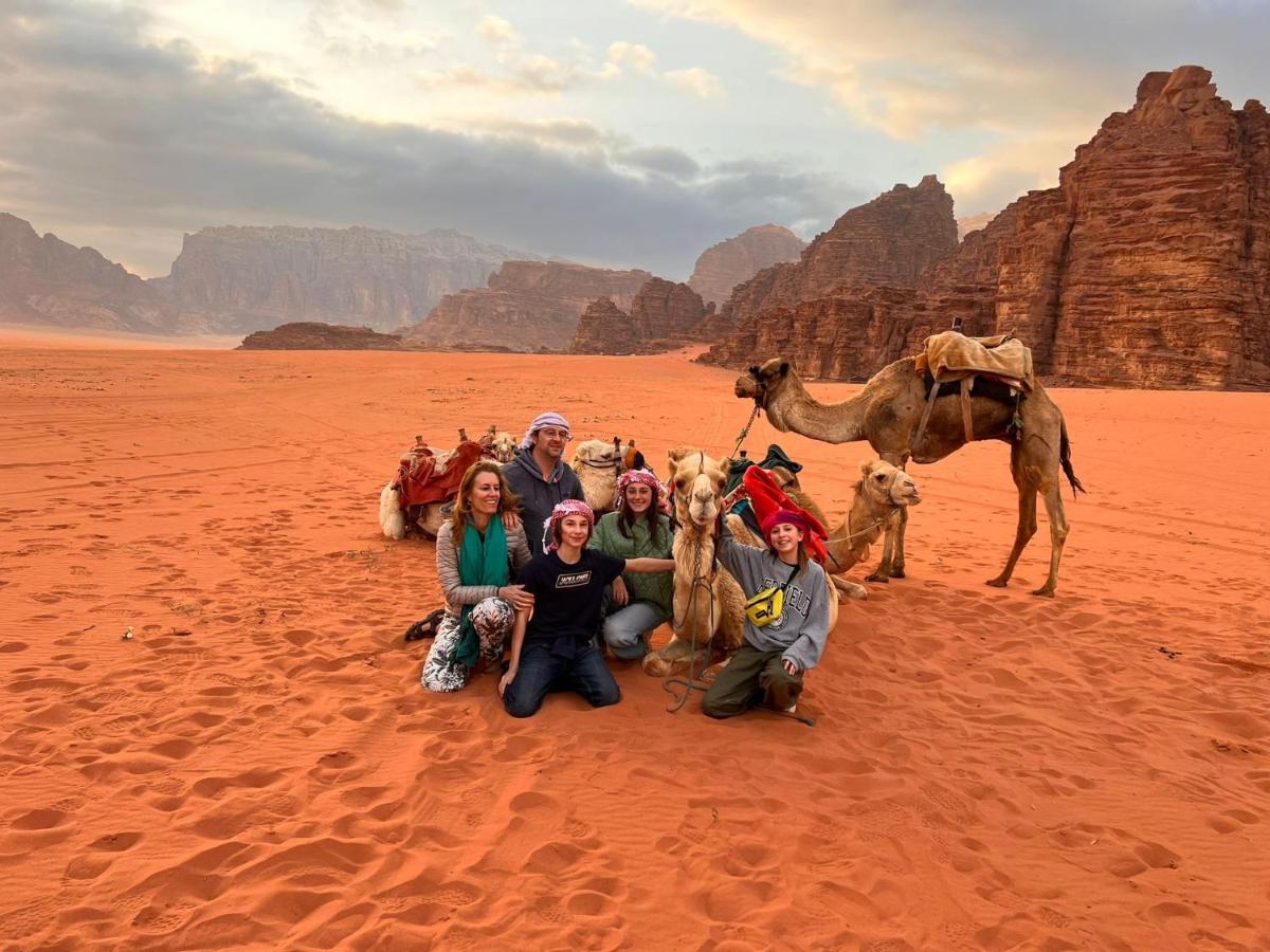 Wadi Rum Meteorite Camp 외부 사진