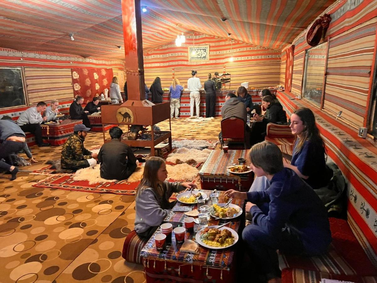 Wadi Rum Meteorite Camp 외부 사진