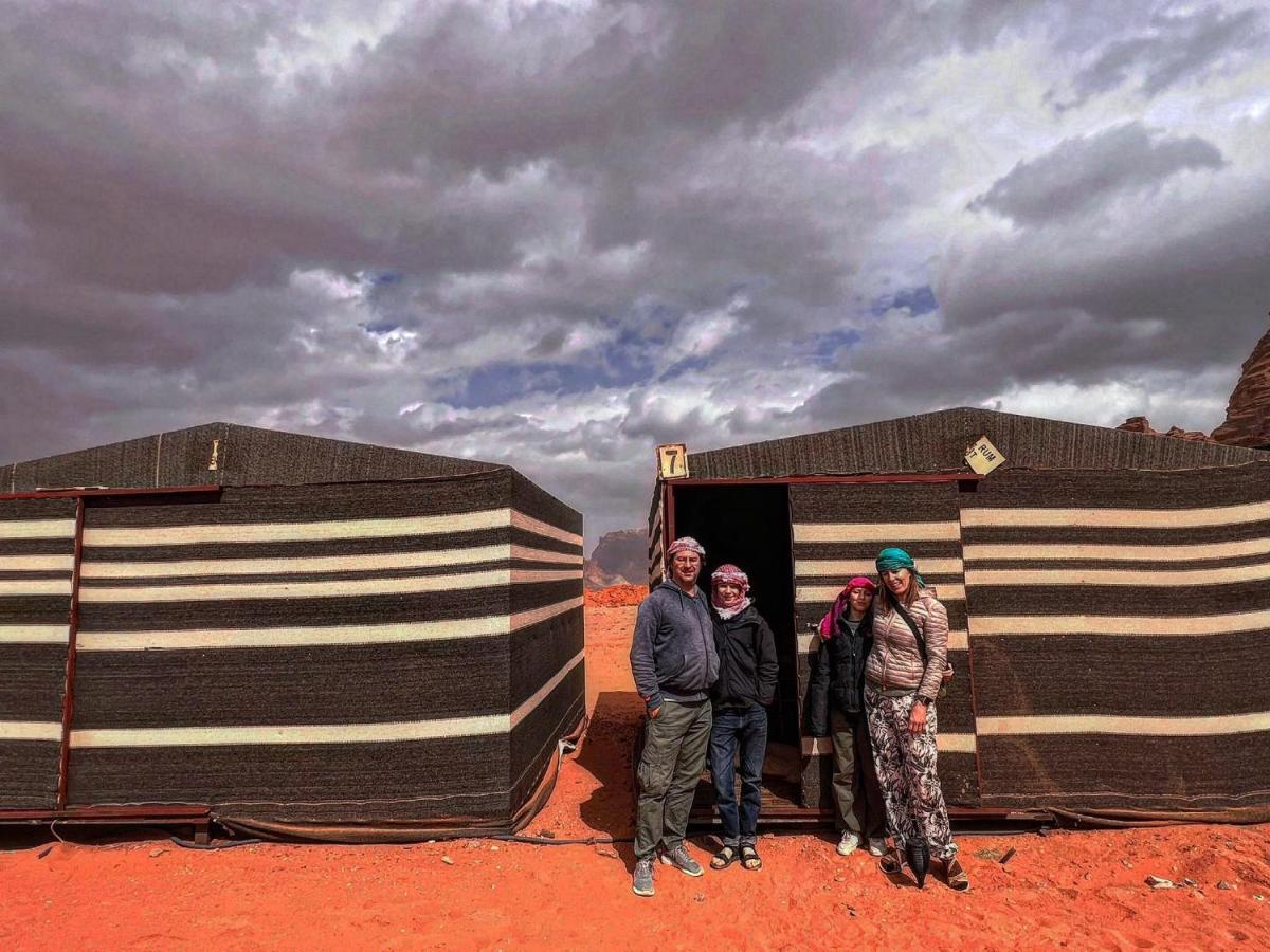 Wadi Rum Meteorite Camp 외부 사진