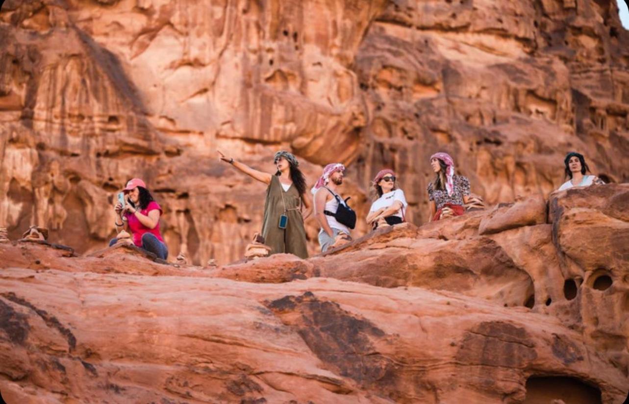 Wadi Rum Meteorite Camp 외부 사진