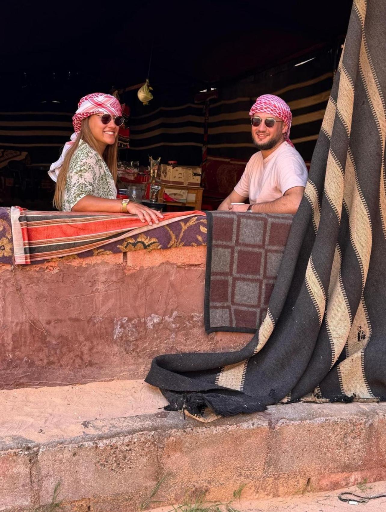 Wadi Rum Meteorite Camp 외부 사진