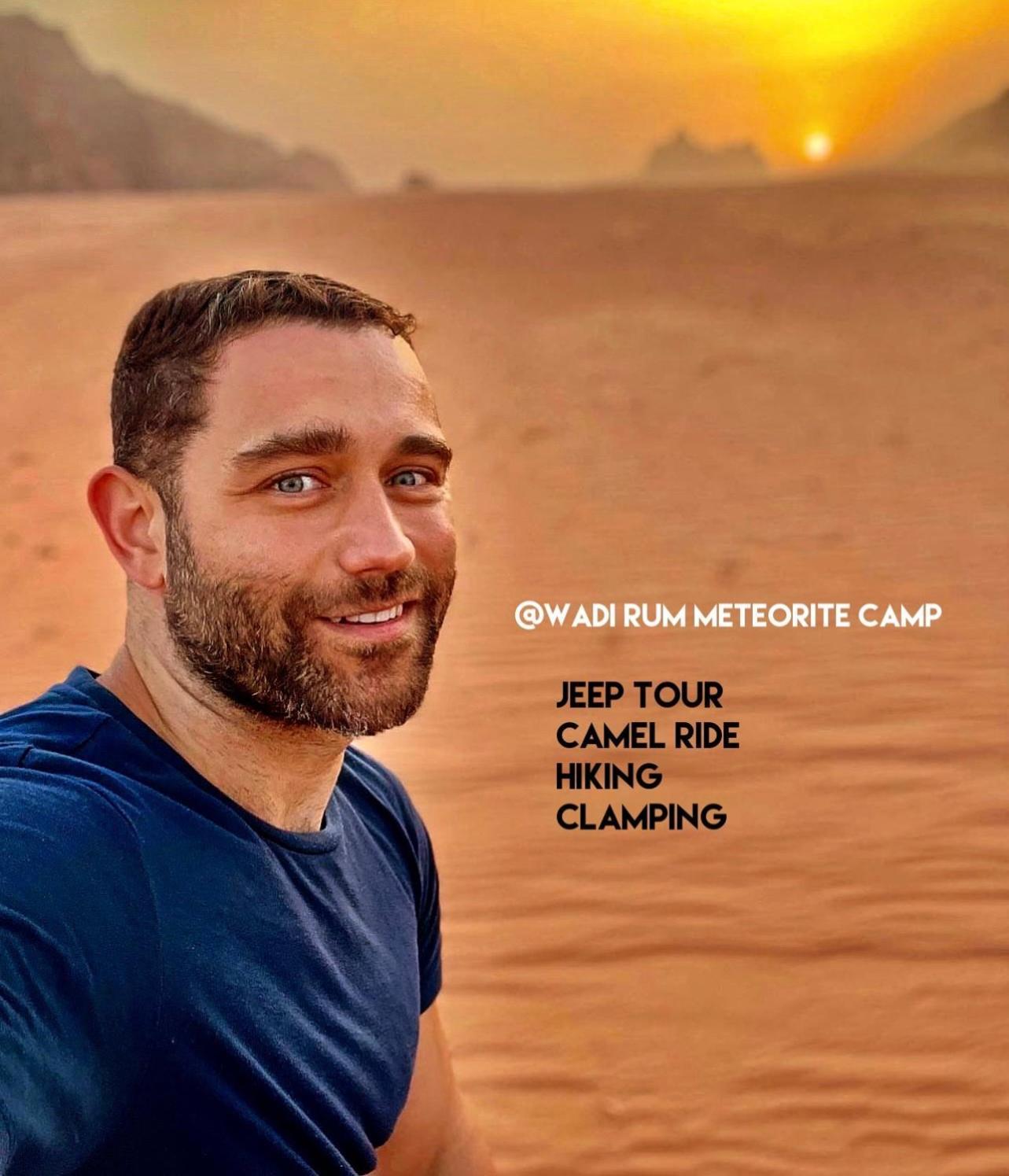 Wadi Rum Meteorite Camp 외부 사진