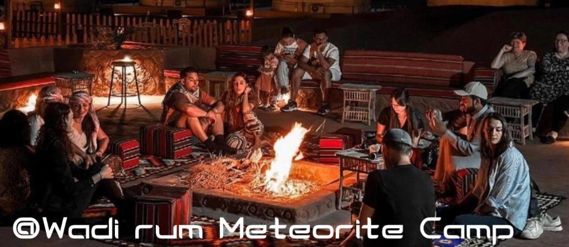 Wadi Rum Meteorite Camp 외부 사진