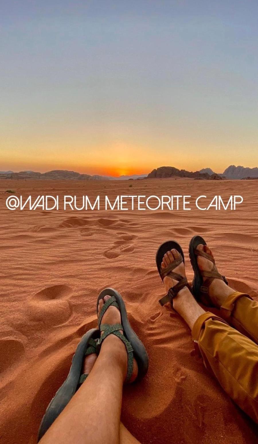 Wadi Rum Meteorite Camp 외부 사진