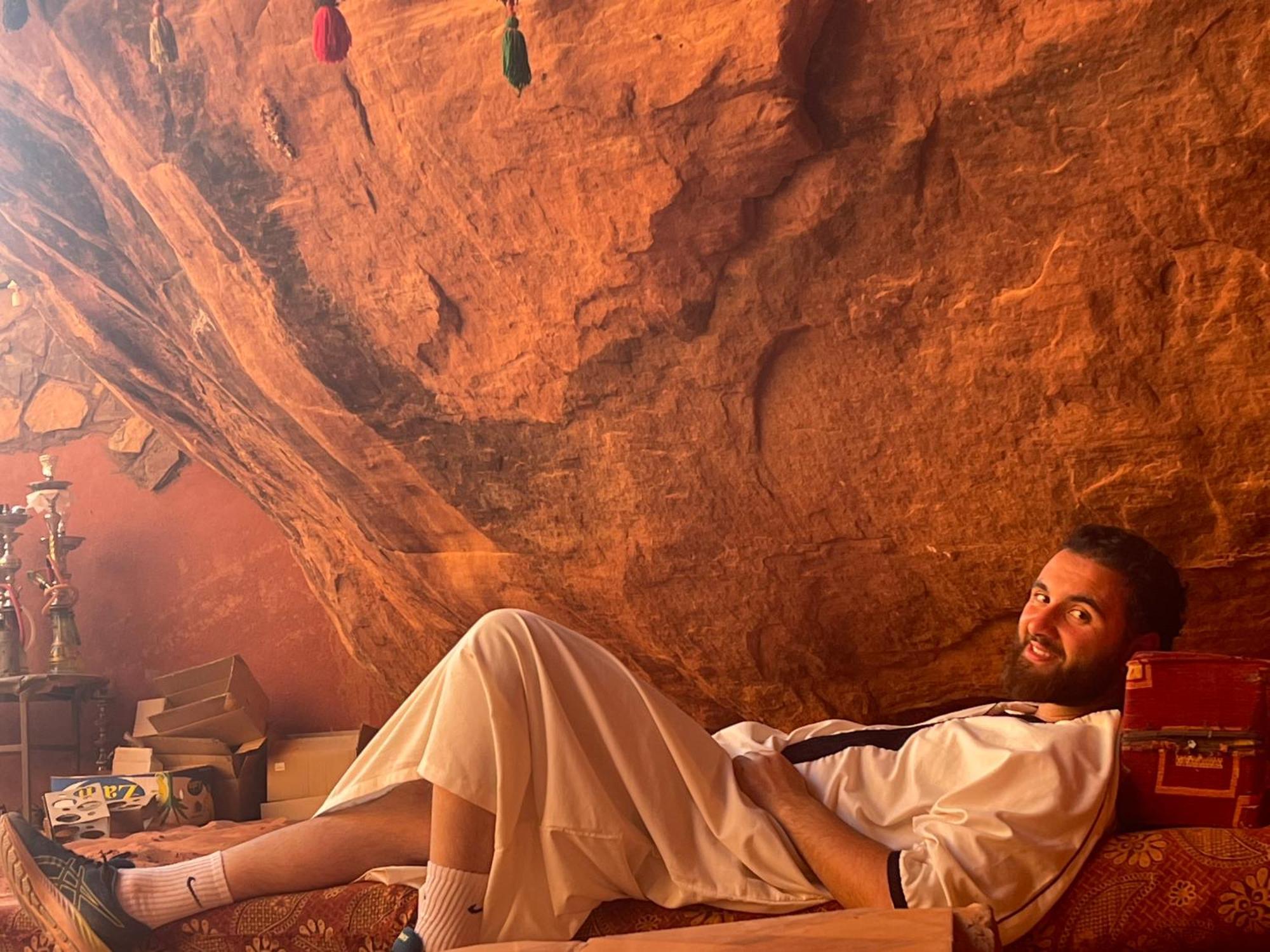 Wadi Rum Meteorite Camp 외부 사진