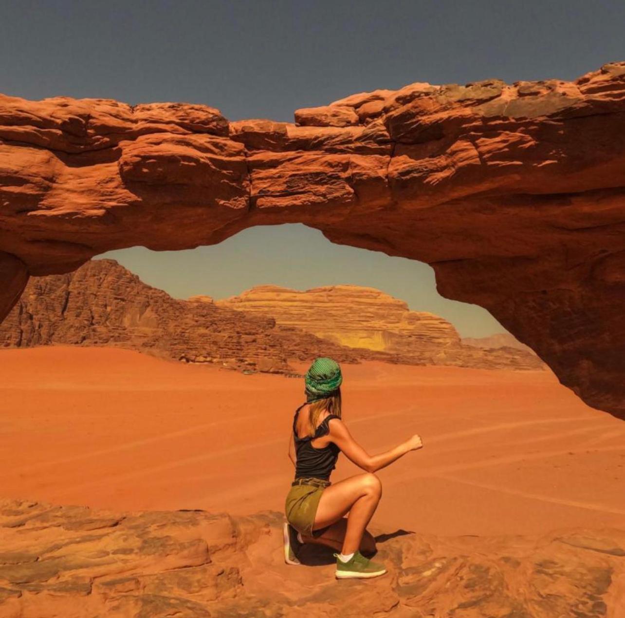 Wadi Rum Meteorite Camp 외부 사진