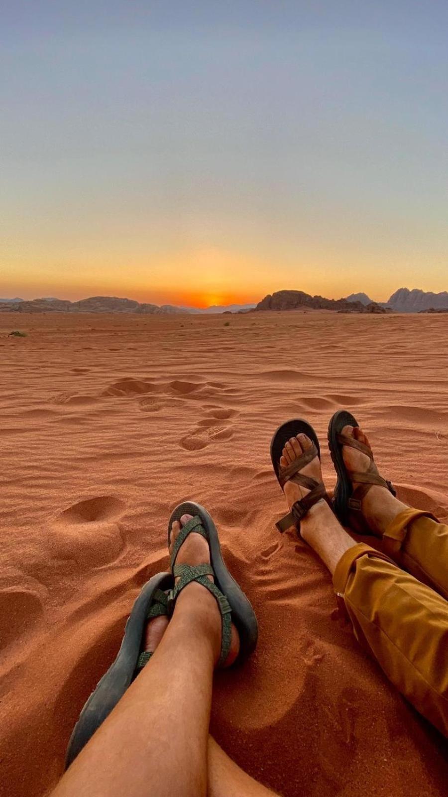 Wadi Rum Meteorite Camp 외부 사진