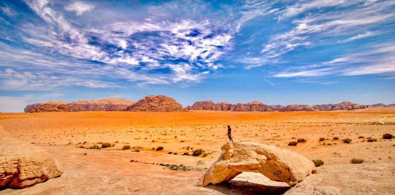 Wadi Rum Meteorite Camp 외부 사진