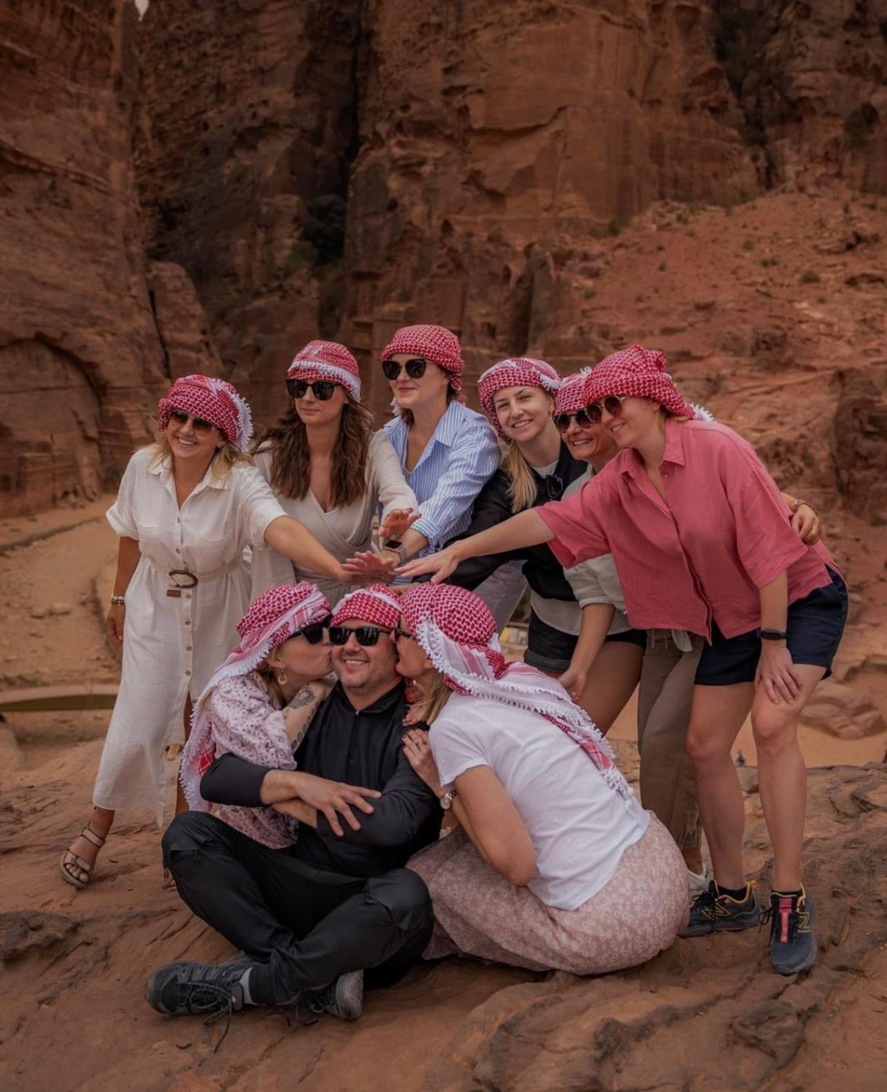 Wadi Rum Meteorite Camp 외부 사진