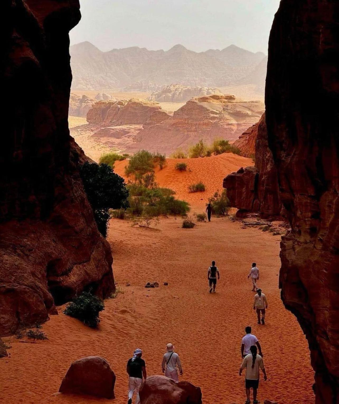 Wadi Rum Meteorite Camp 외부 사진