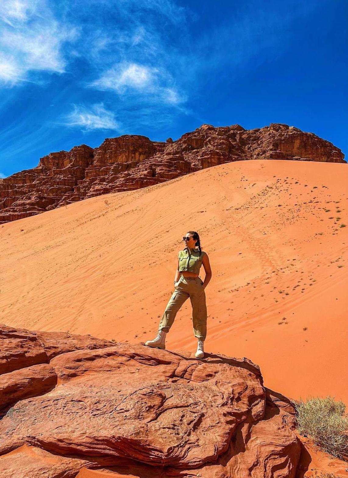 Wadi Rum Meteorite Camp 외부 사진