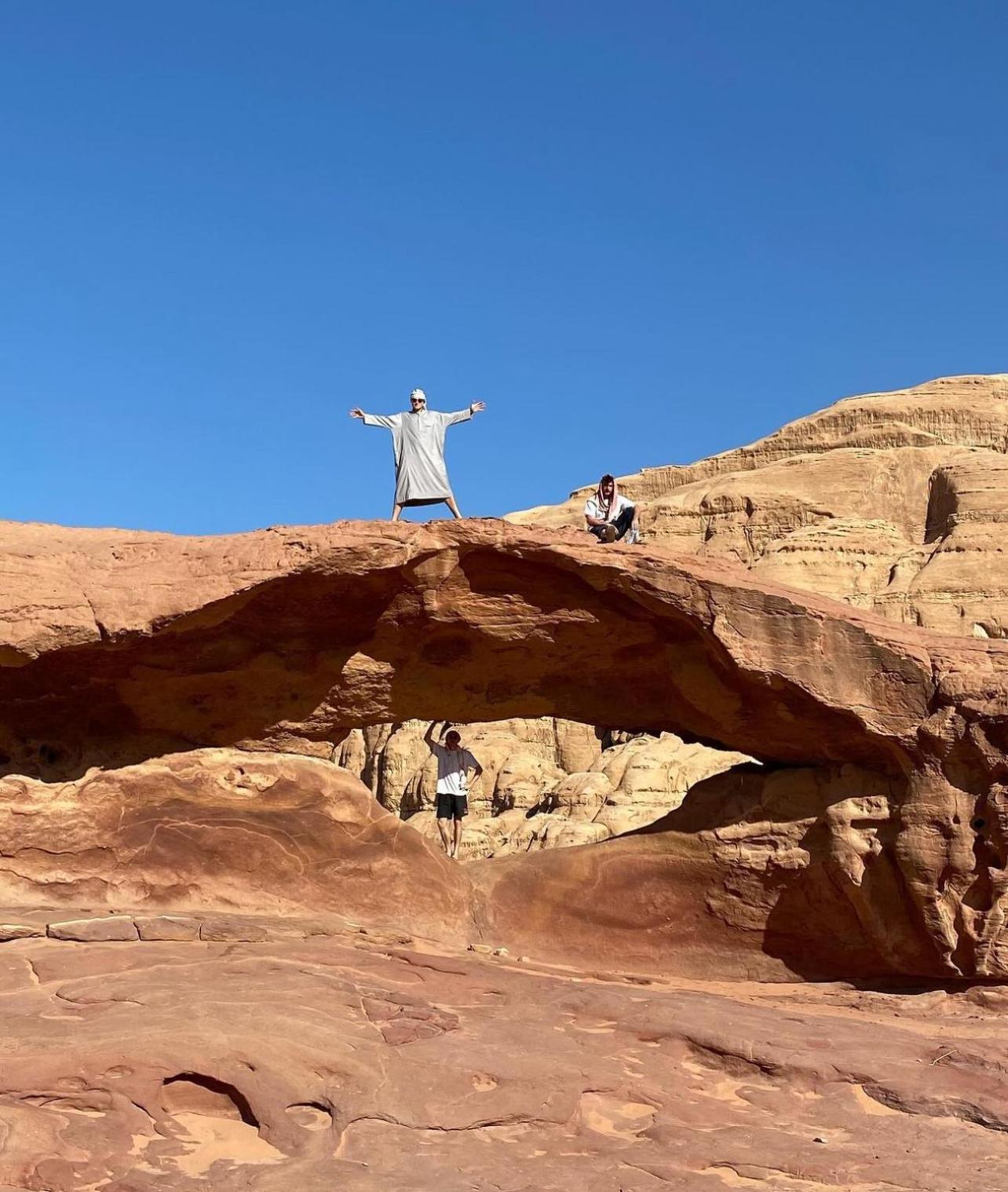 Wadi Rum Meteorite Camp 외부 사진