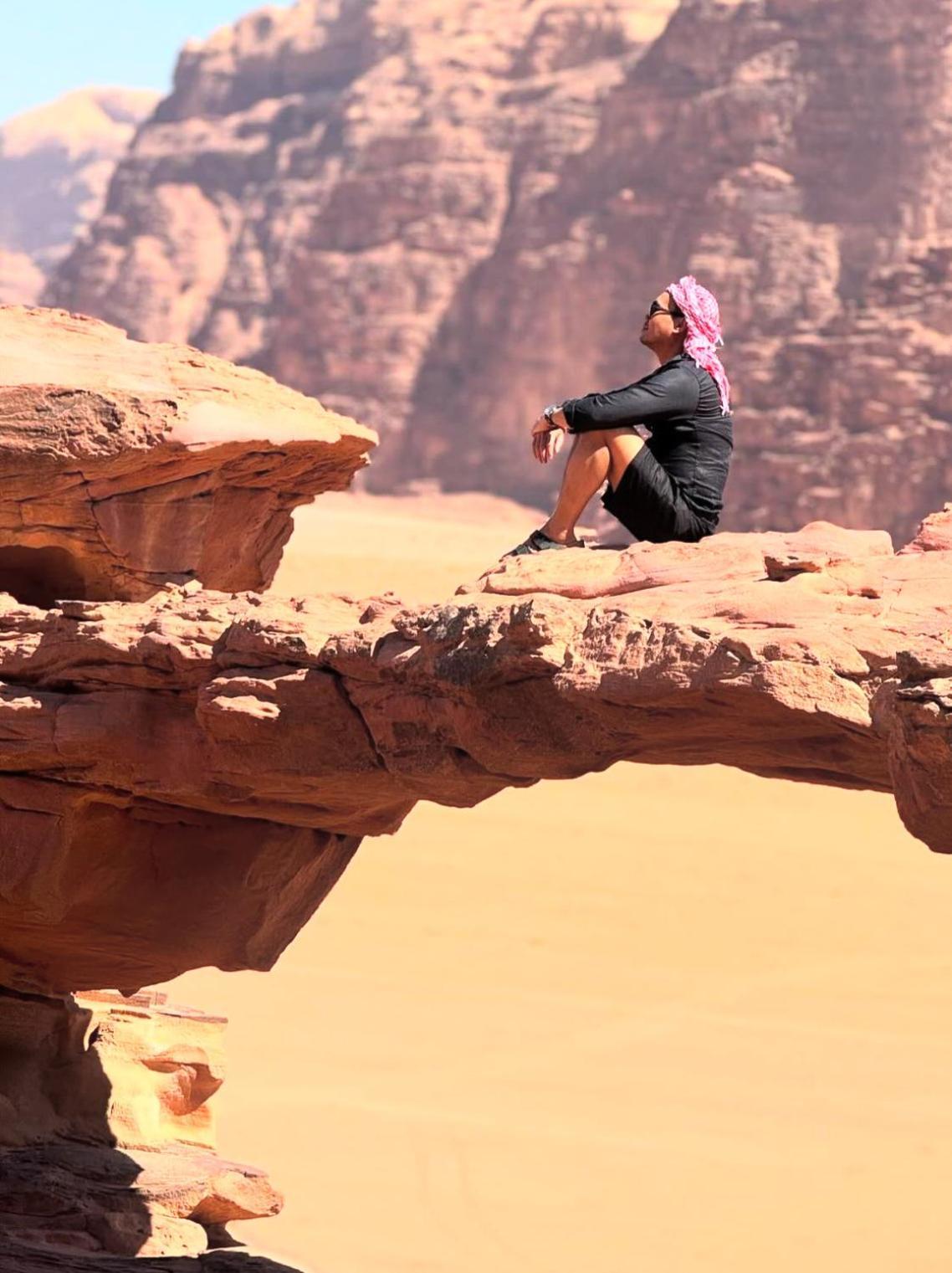 Wadi Rum Meteorite Camp 외부 사진